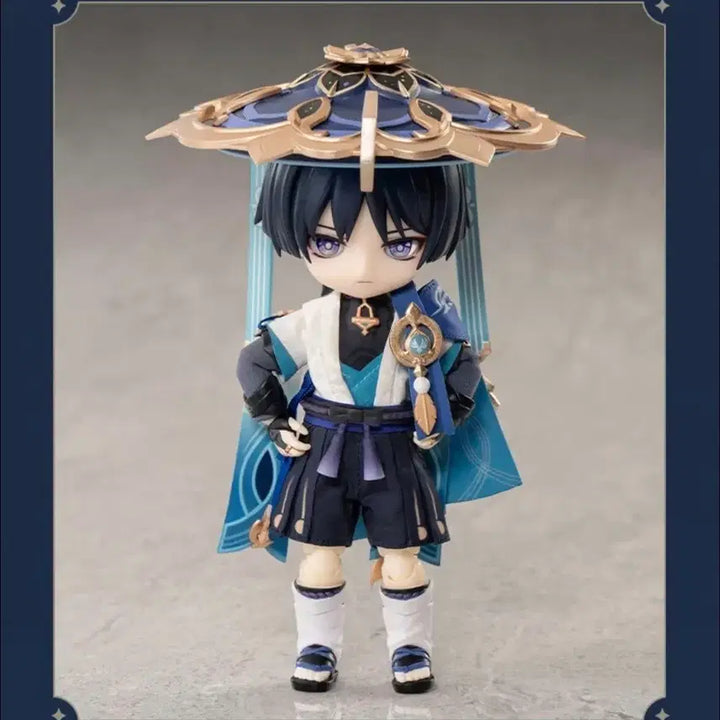 [BUNJANG] Genshin Impact Wanderer Figure / 공식 현물)원신 방랑자 피규어