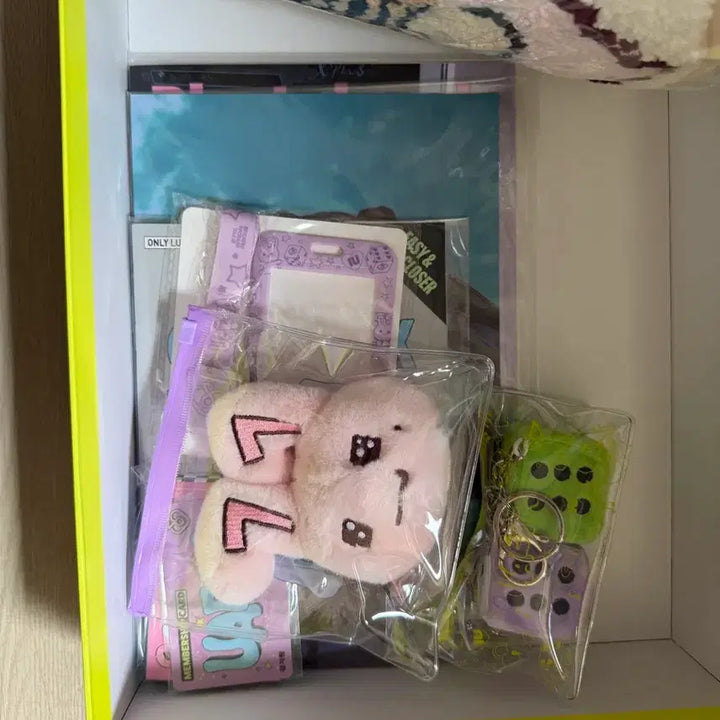 [BUNJANG] IU YooAna 7th Membership Kit / 아이유 유애나 7기 키트