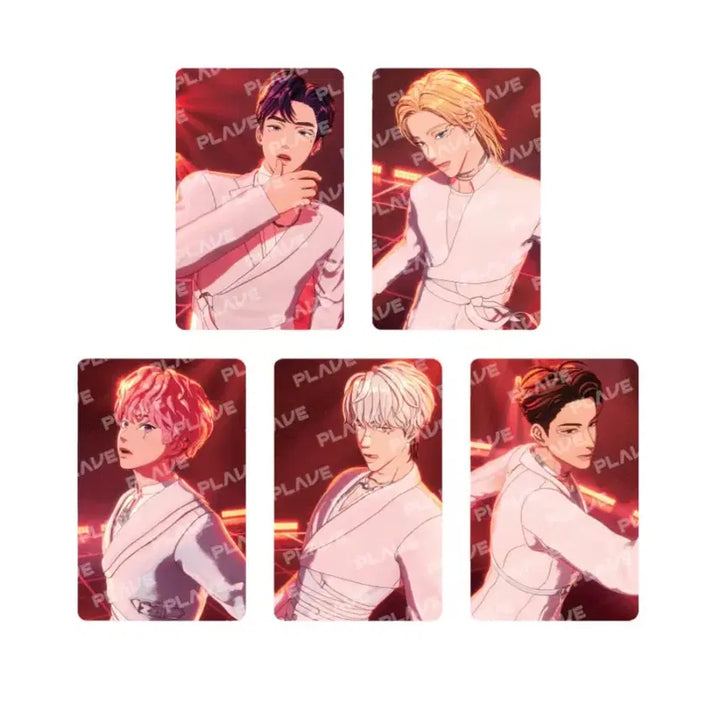 [BUNJANG] PLAVE Tour Photocard Pack Sealed / 플레이브 투어 포카팩 미개봉 판매