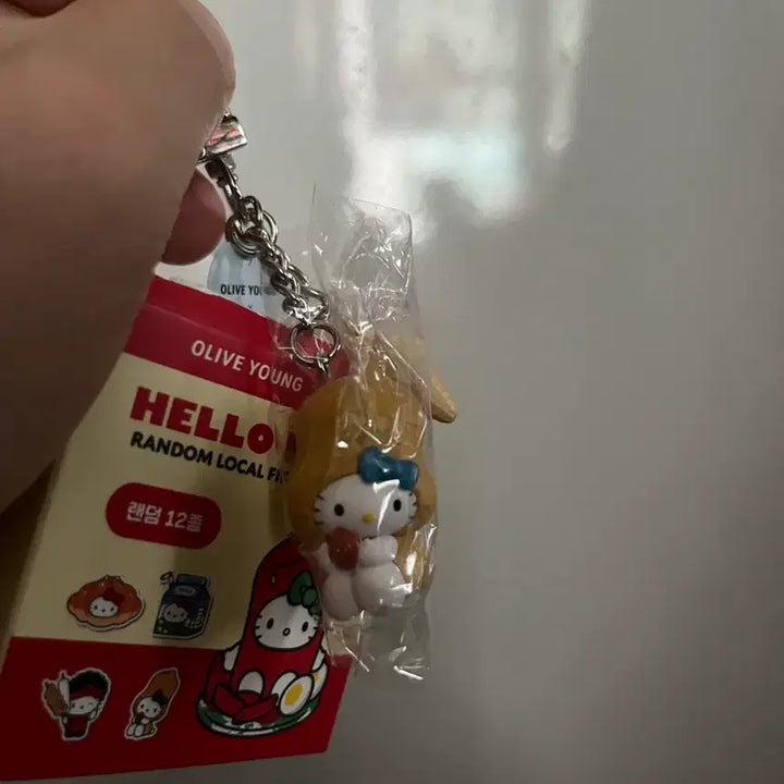 [BUNJANG] Hello Kitty Ten by Ten Figure Keyring / 올리브영 헬로키티 텐바이텐 피규어키링 우도