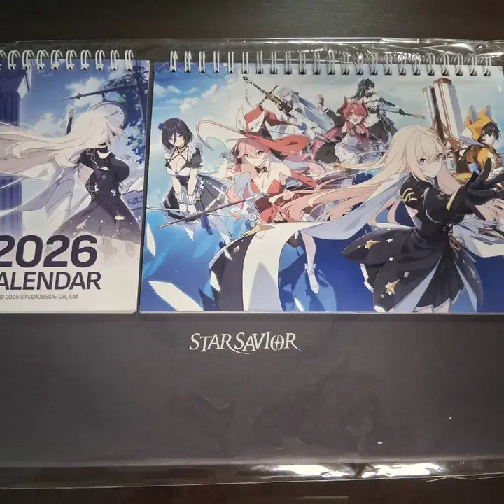 [BUNJANG] Star Saver 2026 Calendar / 스타세이비어 2026 달력