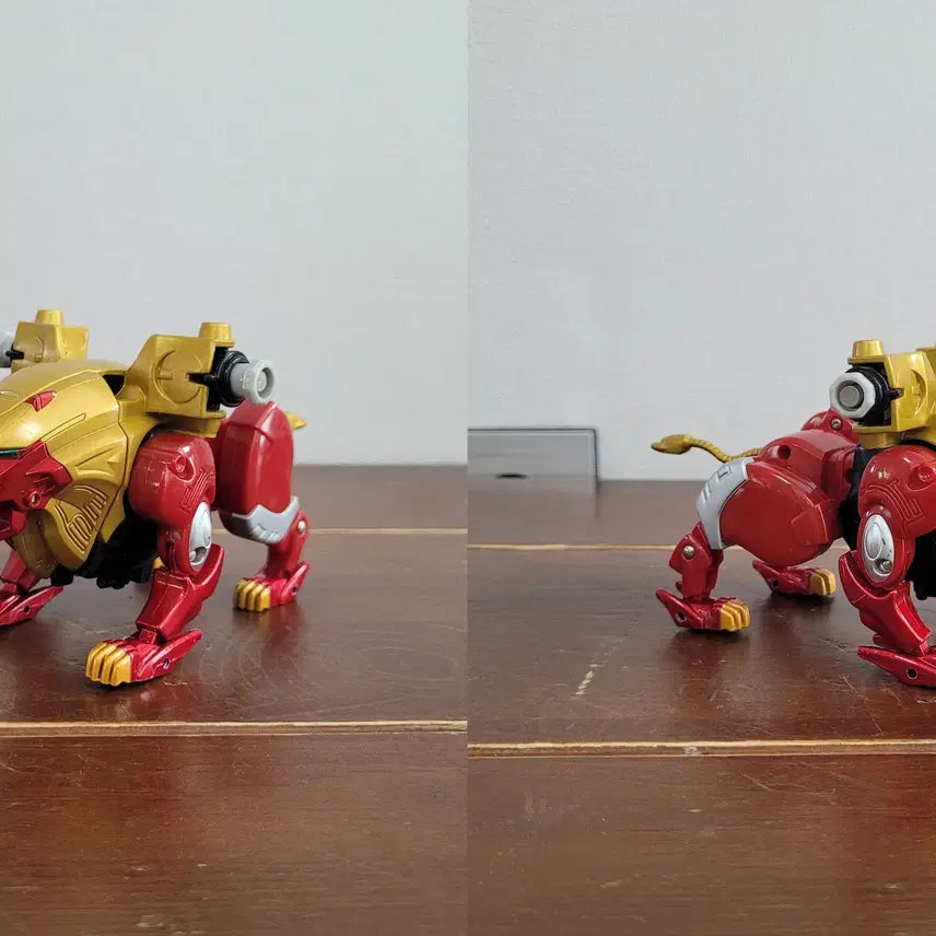 [BUNJANG] Power Rangers Wild Force Megazord Toy / 와일드포스 메가조드 - 파워포스레인저