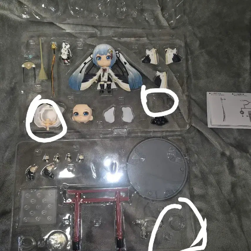 [BUNJANG] Yuki Miku 2018 Crane Priestess Nendoroid / 유키미쿠 2018 두루미무녀 넨도로이드 결품있음