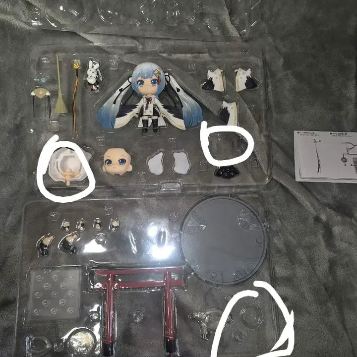 [BUNJANG] Yuki Miku 2018 Crane Priestess Nendoroid / 유키미쿠 2018 두루미무녀 넨도로이드 결품있음
