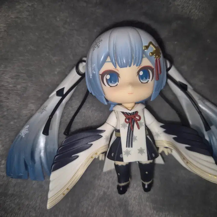 [BUNJANG] Yuki Miku 2018 Crane Priestess Nendoroid / 유키미쿠 2018 두루미무녀 넨도로이드 결품있음
