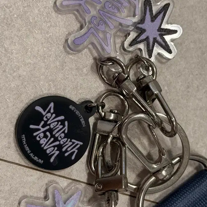 [BUNJANG] SEVENTEEN Street Wonwoo Keyring / 세븐틴 스트리트 원우 키링