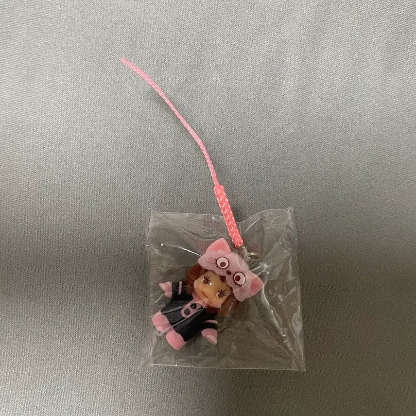 [BUNJANG] My Hero Academia Ochaco Uraraka Keyring / 나히아 우라라카 키링