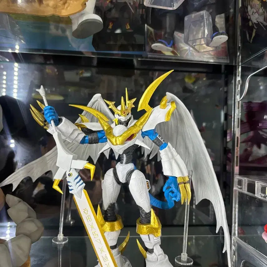 [BUNJANG] Digimon Emperor Dragonmon Figure (Opened, Mint Condition) / 디지몬 황제 드라몬 b상 판매합니다(개봉양품)