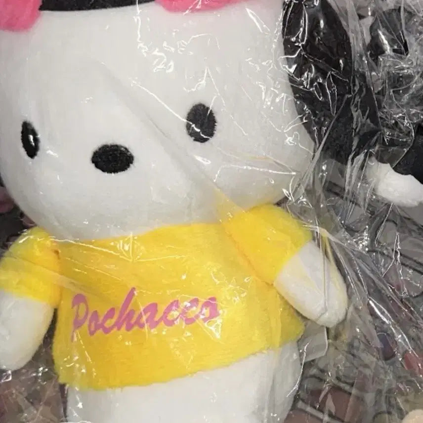 [BUNJANG] Sanrio Pochacco Mascot Plush / (정품) 산리오 포차코 포챠코 마스코트 인형