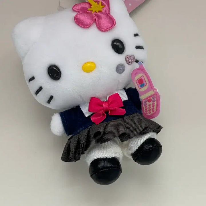[BUNJANG] Heisei Kogal Hello Kitty Mascot / 헤이세이 코갸루 헬로키티 마스코트