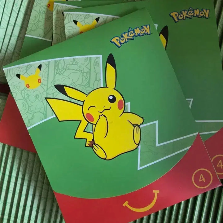 [BUNJANG] Pokemon 2021 McDonald&