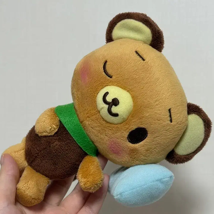 [BUNJANG] Tenorikuma Sleeping Plush Doll / 테노리쿠마 낮잠 인형