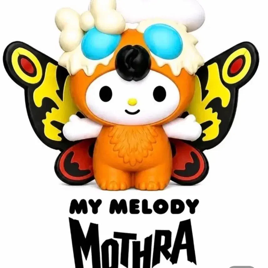 [BUNJANG] Happy Meal Godzilla My Melody Figure / 해피밀 고질라 마이멜로디