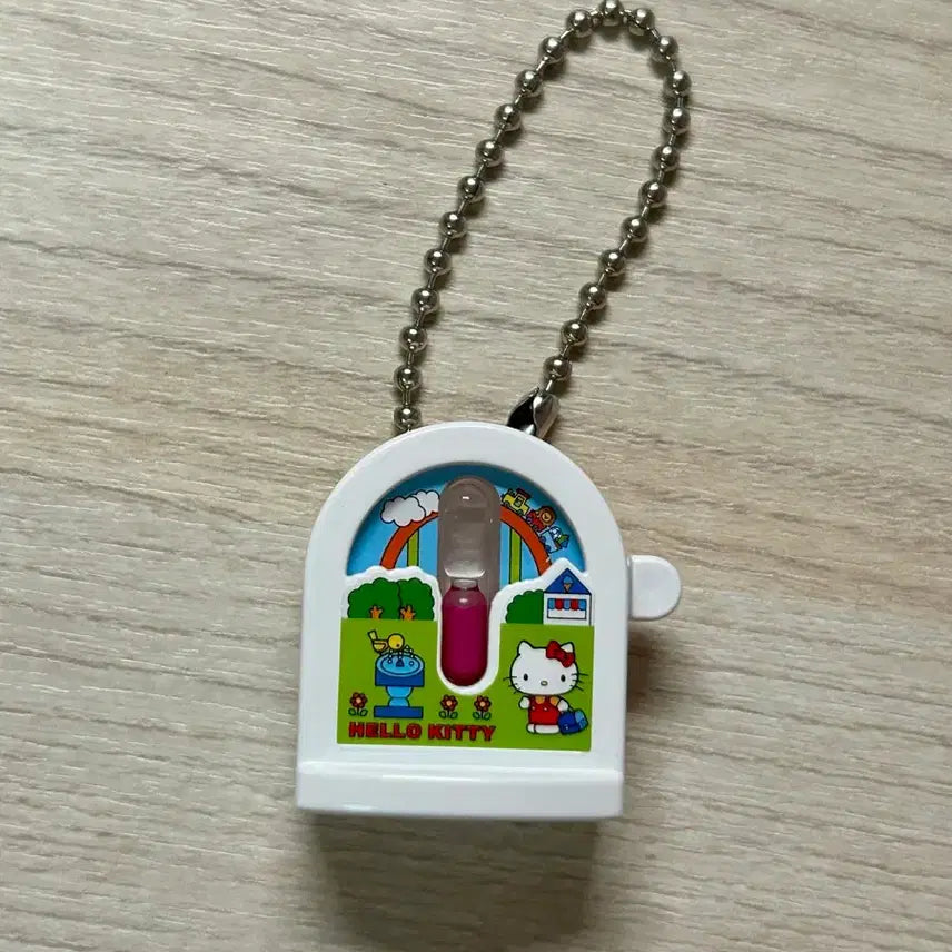 [BUNJANG] Hello Kitty Hourglass Miniature Gacha / 키티 모래시계 미니어쳐 가챠