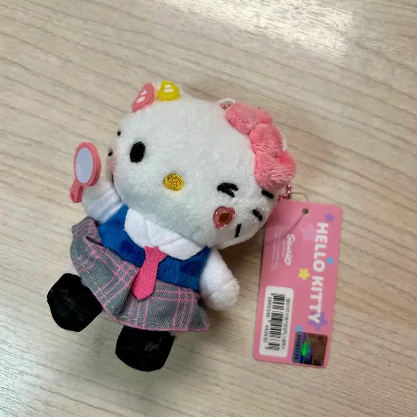 [BUNJANG] Sanrio Hello Kitty School Uniform Plush Doll / 산리오 키티 교복 인형