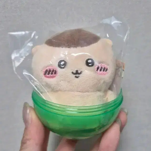 [BUNJANG] Chiikawa Seated Plush 1st Edition Kurimanju / [개봉]치이카와 앉은 누이 1탄 쿠리만쥬 인형 가챠