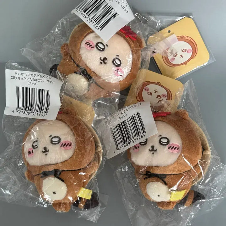 [BUNJANG] Chiikawa Tanuki Kuji Racco Plush / 너구리 쿠지 치이카와 쿠지 c상 너구리 랏코 구매가능