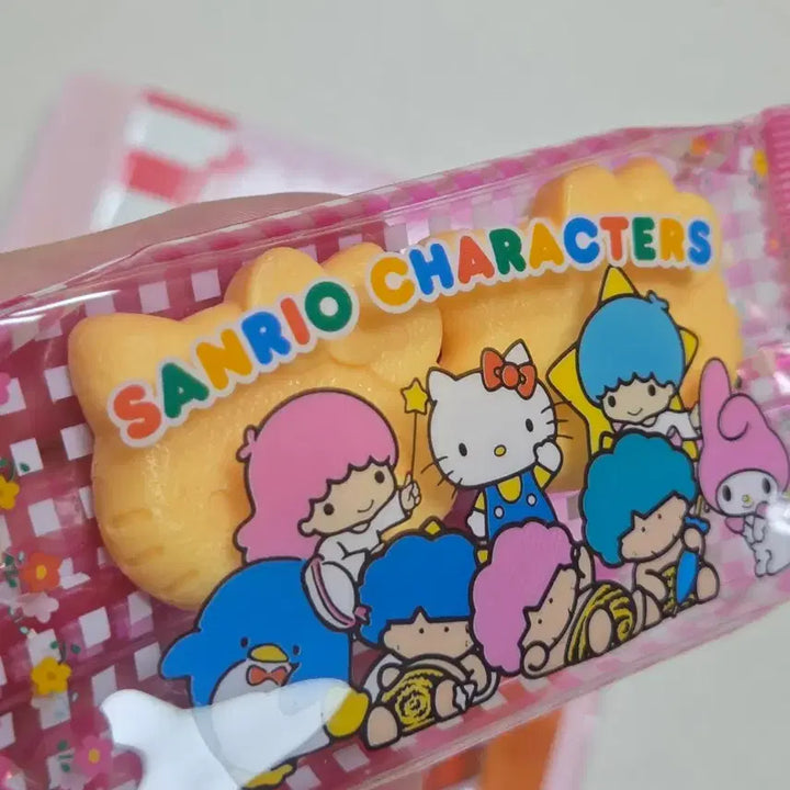 [BUNJANG] Sanrio Classic Kitty Cookie Charm Set / 세트)고전키티 고전산리오 디저트키링 쿠키 과자키링 리멘트