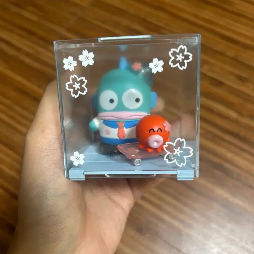 [BUNJANG] Sanrio Hangyodon School Uniform Figure Set / 산리오 한교동 스쿨 피규어 세트