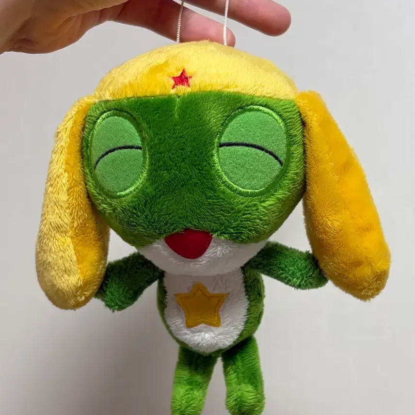 [BUNJANG] Banpresto Sgt. Frog Smiling Kero Plush / 반프레스토 장모 케로로 눈웃음 인형