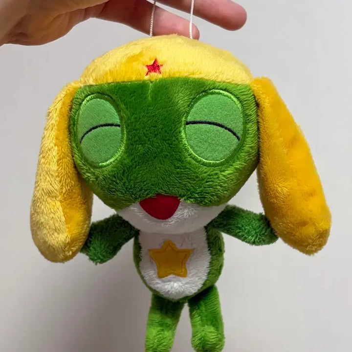 [BUNJANG] Banpresto Sgt. Frog Smiling Kero Plush / 반프레스토 장모 케로로 눈웃음 인형