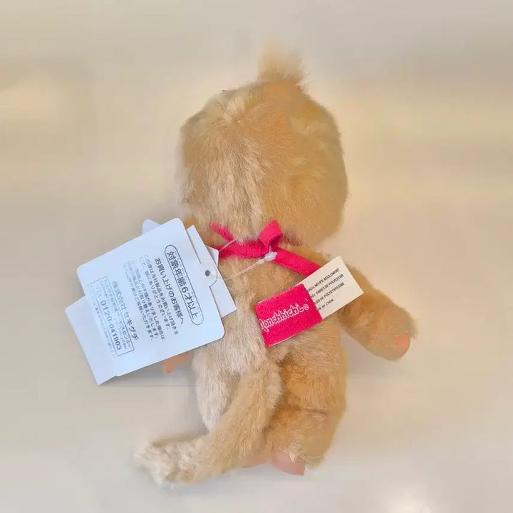 [BUNJANG] Authentic Monchhichi Gold S Girl Doll / 정품)몬치치 골드 s 여아 인형