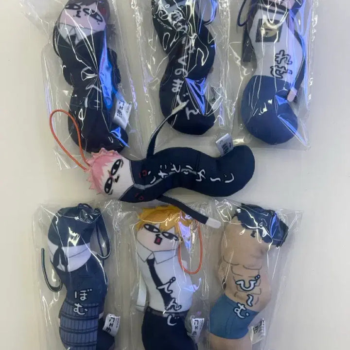 [BUNJANG] Chainsaw Man Part 2 Twisted Devils Set (6 Figures: Reze, Denji, Power, Beam, Galgali, Kobeni) + Itadori Bonus / 뒤틀린녀석들 체인소맨 6종 히네쿠레타 누이구루미 레제 덴지 빔 밤 코베니 폭력의마인