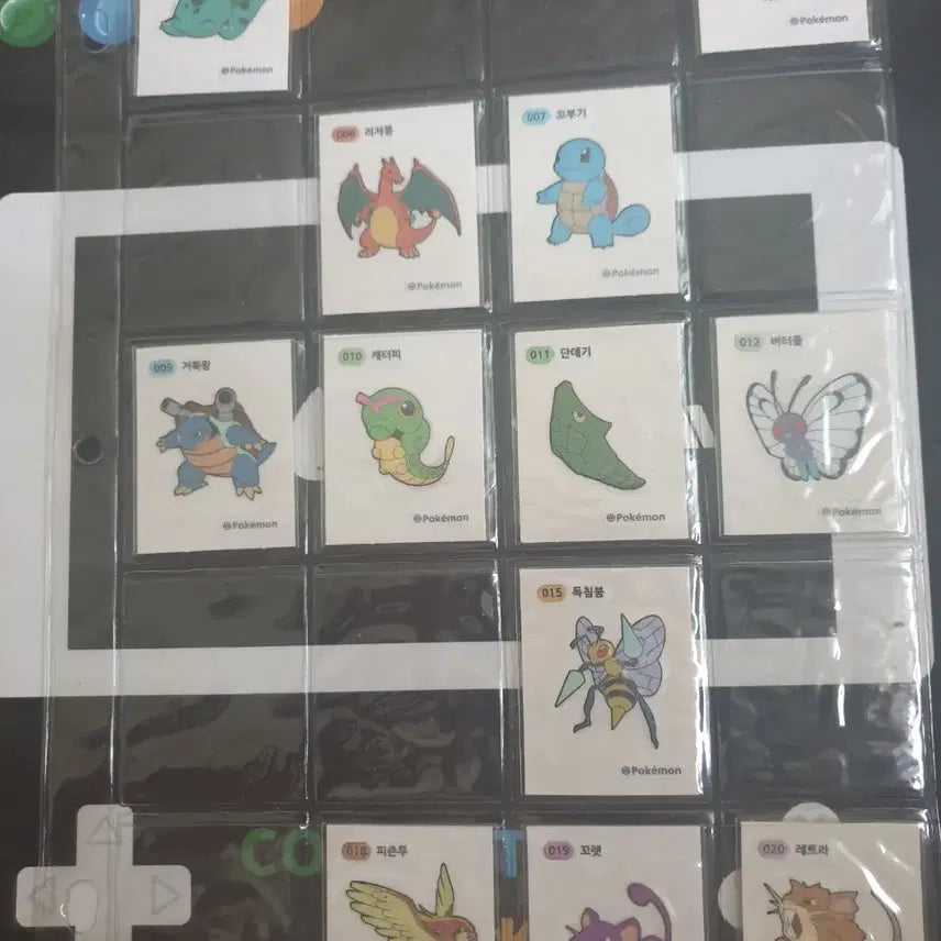 [BUNJANG] Pokemon Kanto 151 Stickers 72 Pieces Bundle Set / 포켓몬스터 시즌1띠부씰72장 통판매