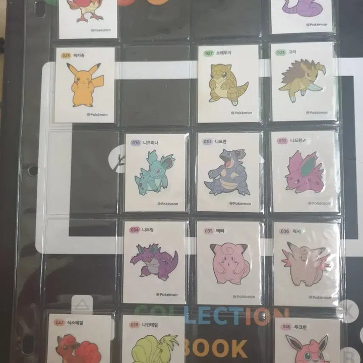 [BUNJANG] Pokemon Kanto 151 Stickers 72 Pieces Bundle Set / 포켓몬스터 시즌1띠부씰72장 통판매