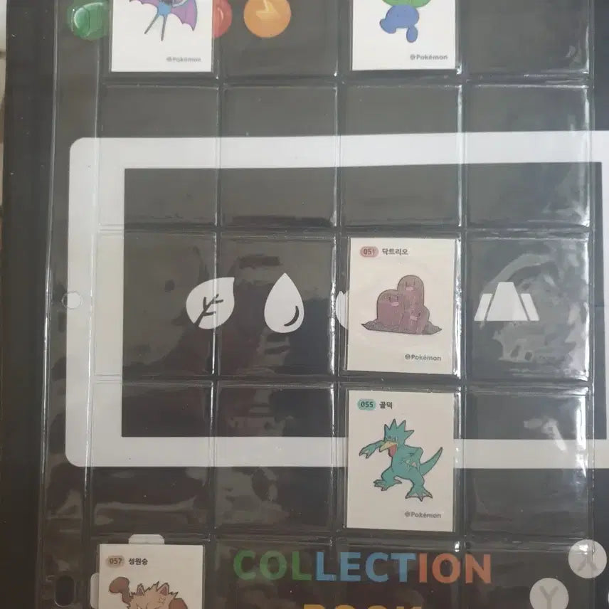 [BUNJANG] Pokemon Kanto 151 Stickers 72 Pieces Bundle Set / 포켓몬스터 시즌1띠부씰72장 통판매