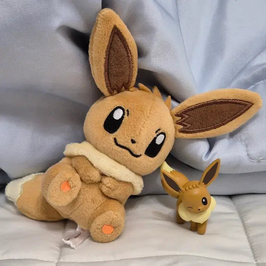 [BUNJANG] Eevee Doll Figure Bundle Set / 이브이 인형, 피규어 일괄