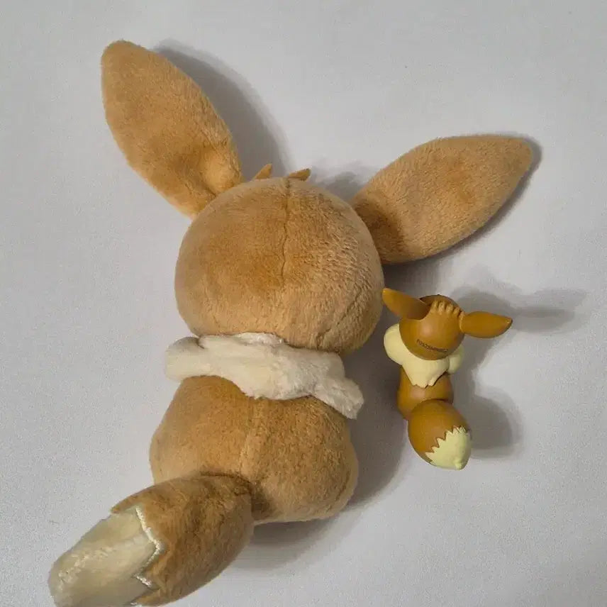 [BUNJANG] Eevee Doll Figure Bundle Set / 이브이 인형, 피규어 일괄