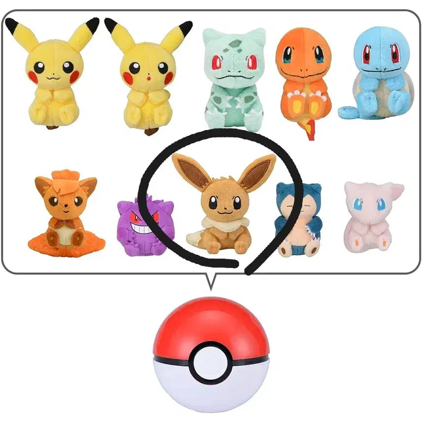 [BUNJANG] Eevee Doll Figure Bundle Set / 이브이 인형, 피규어 일괄