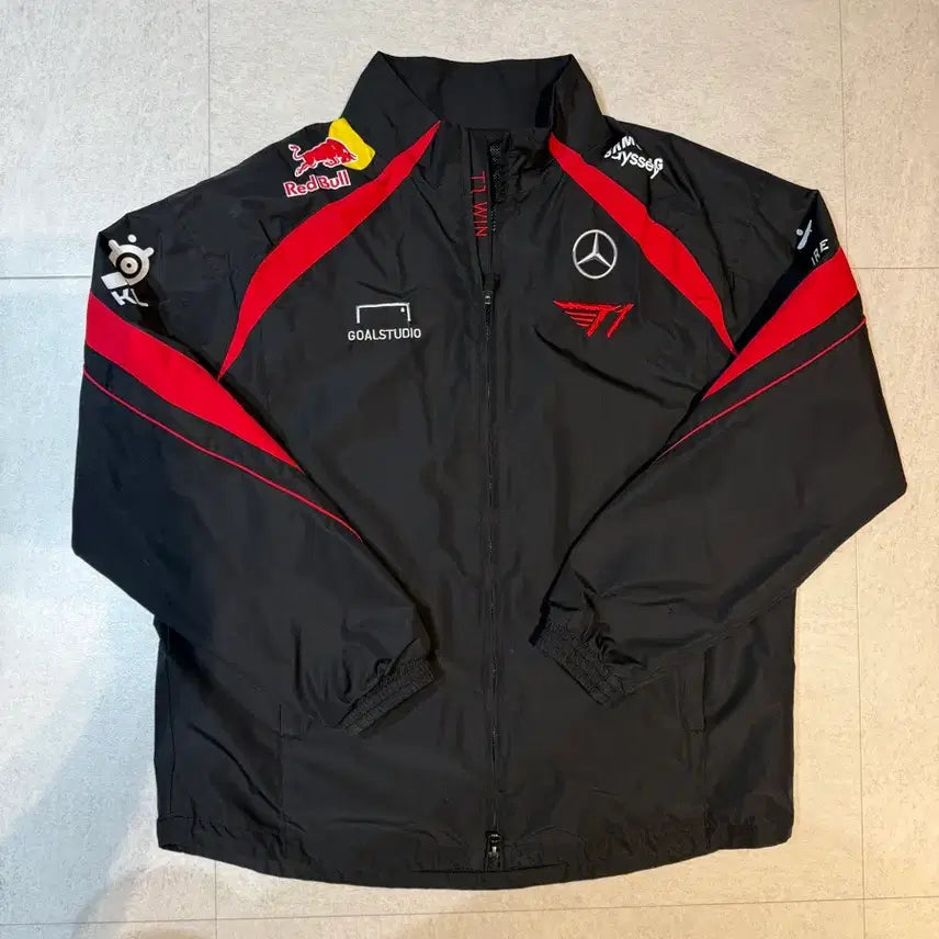 [BUNJANG] T1 Windbreaker Jacket / T1 티원 바람막이