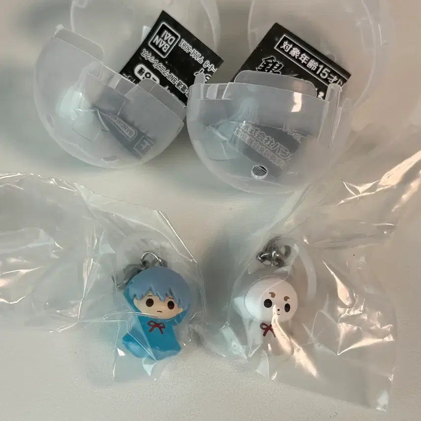[BUNJANG] Gintama Gacha Gintoki &amp; Sadaharu Set / 은혼 메지루시 가챠 긴토키, 사다하루 2종 일괄