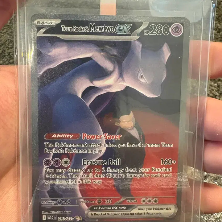 [BUNJANG] Pokemon TCG Team Rocket Mewtwo (North American Edition) / 교환) 포켓몬카드 로켓단의 뮤츠 북미판