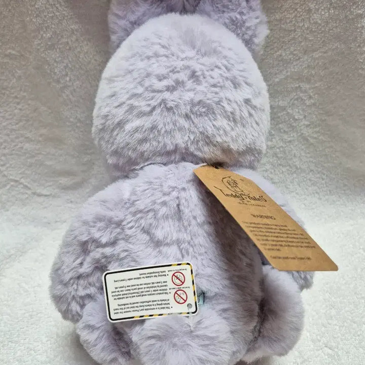 [BUNJANG] Teddy Tales Rena Bunny Lavender Medium 38cm / (새상품)테디테일즈 레나버니 라벤더 m사이즈 38cm