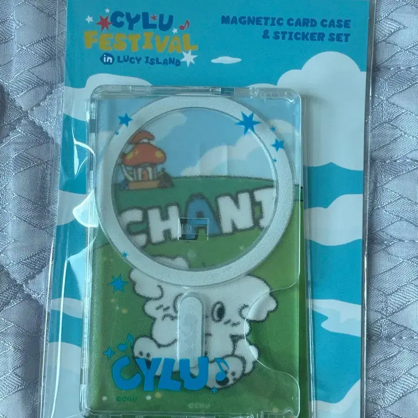 [BUNJANG] LUCY CYLU MagSafe Card Case Sticker Set / 루시 시루 CYLU 맥세이프 카드케이스 스티커 세트