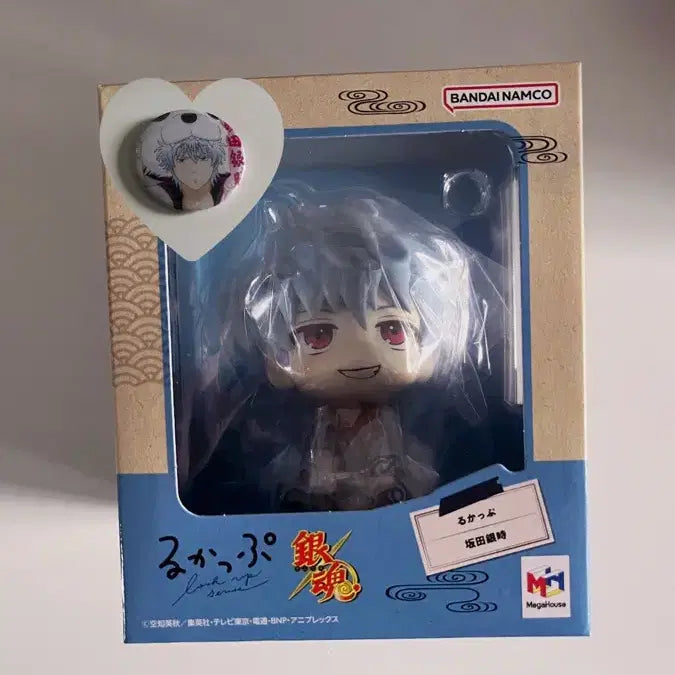 [BUNJANG] Sakata Gintoki Look Up Figure (Sealed) / 사카타 긴토키 룩업(미개봉 새상품/ 현물)+긴토키 캔뱃지 증정