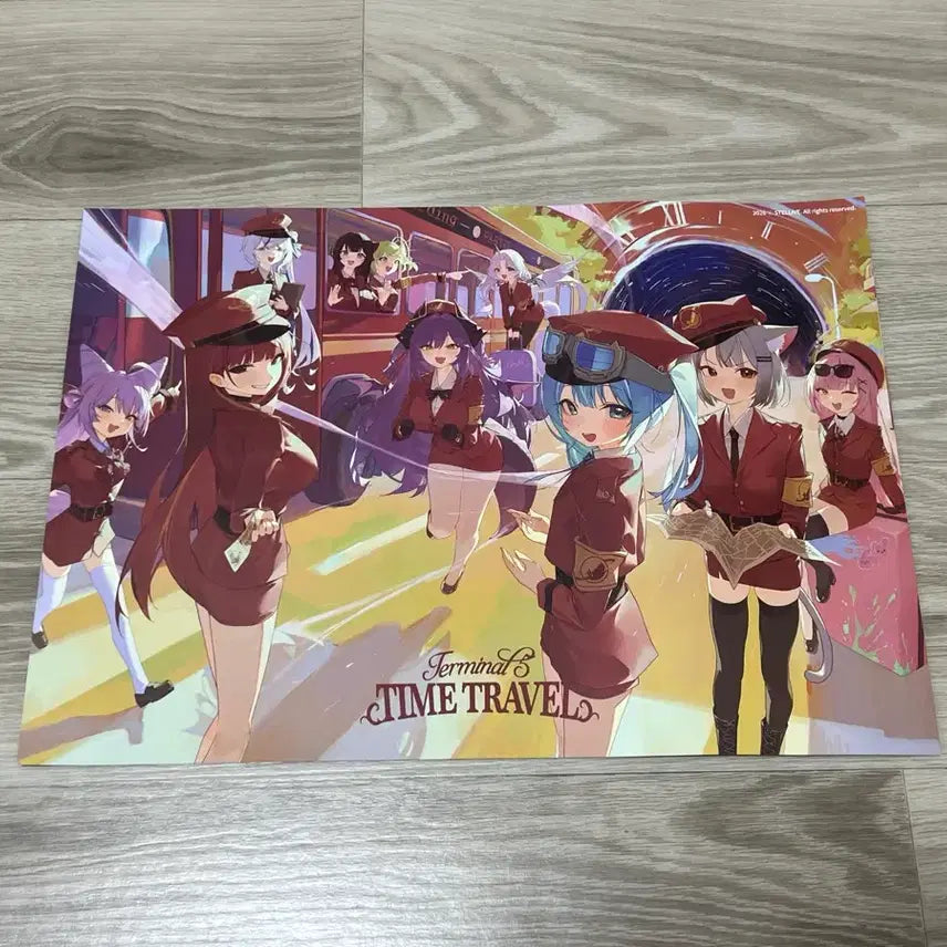 [BUNJANG] Stellive Timetravel Poster / 스텔라이브 타임트래블 포스터