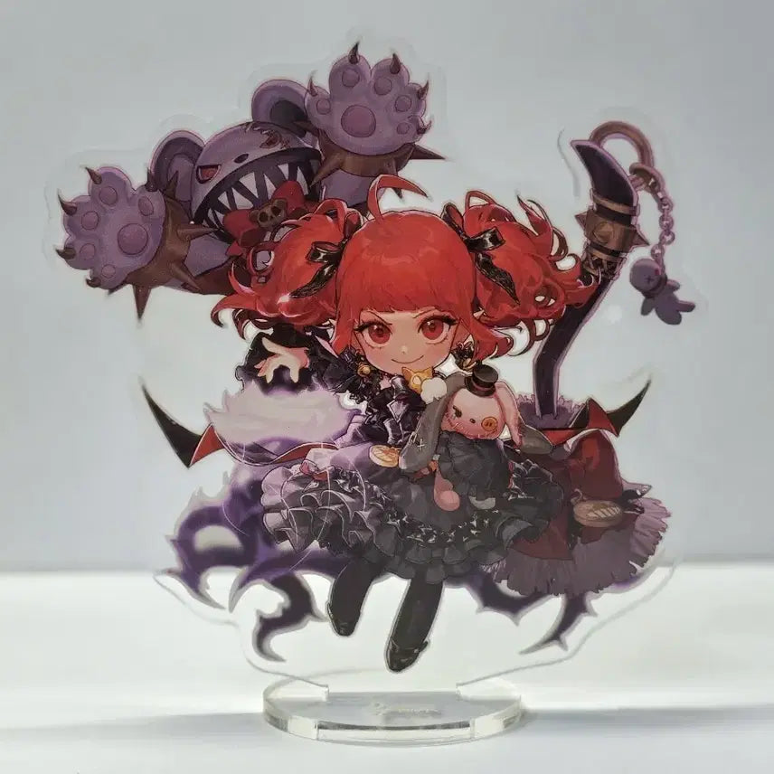[BUNJANG] Dungeon &amp; Fighter Enchantress Acrylic Standee / 던전앤파이터 던파 인챈트리스 아크릴 스탠드