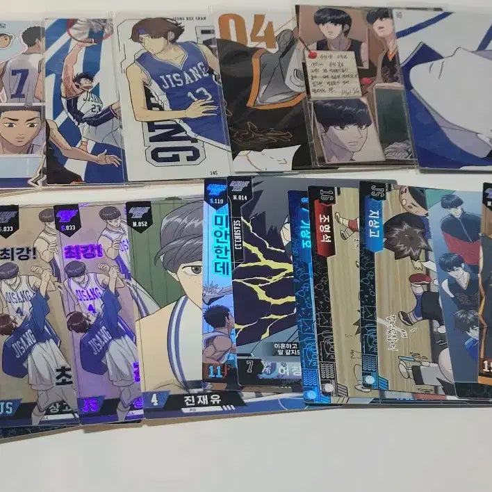 [BUNJANG] Garbage Time Collecting Card Bundle Set / 가비지타임 콜렉팅카드 일괄