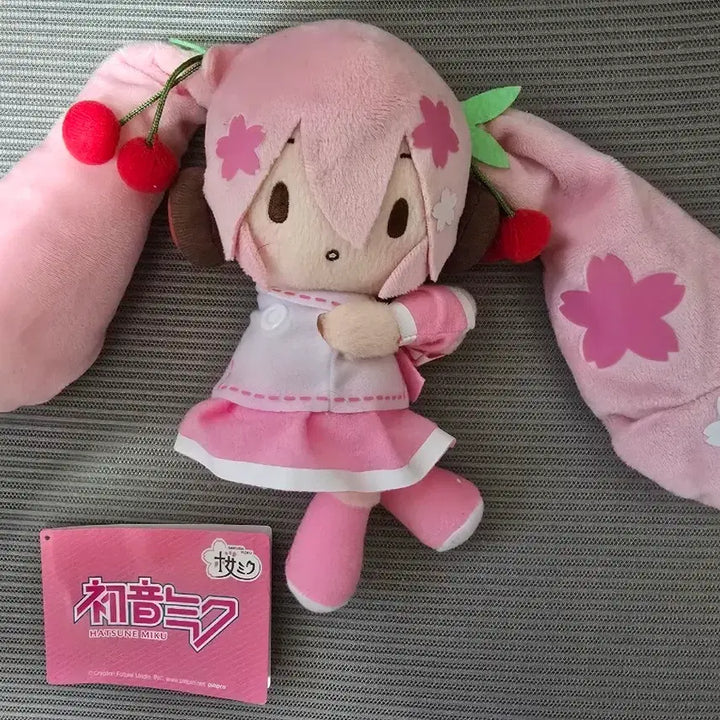 [BUNJANG] Hatsune Miku Sakura Miku Plush (Approx. 15cm) / 하츠네 미쿠 사쿠라 미쿠 누이구루미