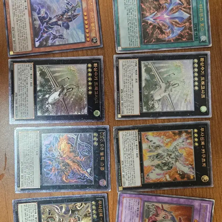 [BUNJANG] Yu-Gi-Oh! Card Bundle (Includes Dracossack, Kagutsuchi, Susanoo, Black Magician, Black Magician Girl) / 유희왕 카드 일괄 (드래고사크, 카구츠치, 스사노오,블랙매지션 ,블랙매지션 걸