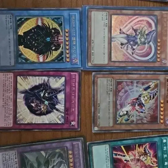 [BUNJANG] Yu-Gi-Oh! Card Bundle (Includes Dracossack, Kagutsuchi, Susanoo, Black Magician, Black Magician Girl) / 유희왕 카드 일괄 (드래고사크, 카구츠치, 스사노오,블랙매지션 ,블랙매지션 걸
