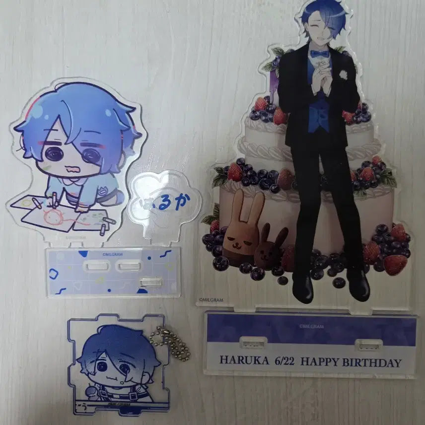 [BUNJANG] MILGRAM Sakurai Haruka Acrylic Stand Bundle Set / (일괄)사쿠라이 하루카 아크릴스탠드 밀그램 MILGRAM