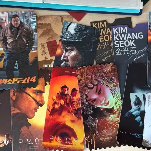[BUNJANG] Bundle Set Original Ticket &amp; TTT Tickets from Megabox &amp; CGV / (((일괄 3만원)))))메박 오티&amp;Cgv ttt 일괄 판매