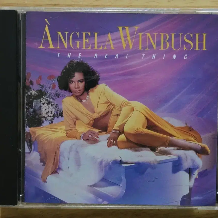[BUNJANG] Angela Winbush The Real Thing US CD / CD 음반 Angela Winbush 안젤라 윈부시 - The Real Thing 미국반