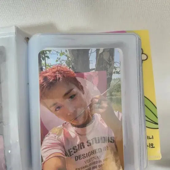 [BUNJANG] Park Ji Hoon Reflect Album Photocard Bundle Set / 박지훈 리플렉트 앨범 포토카드6장일괄