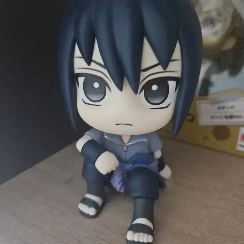 [BUNJANG] MegaHouse Naruto Sasuke Look Up Figure / 덤o)메가하우스 나루토 사스케 룩업 피규어